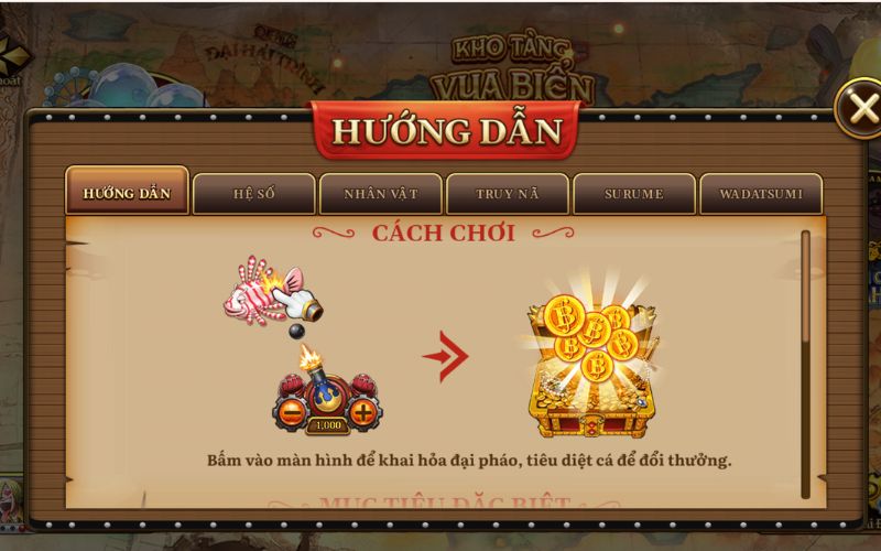 Các chế độ chơi trong Đại Hải Trình đa dạng nhiều cấp độ