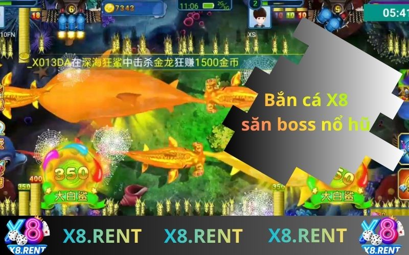 Trò chơi bắn cá đổi thưởng hấp dẫn với tỷ lệ ăn xu cao.