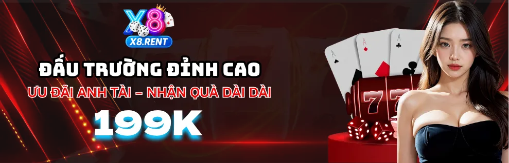 banner X8 đấu trường đỉnh cao