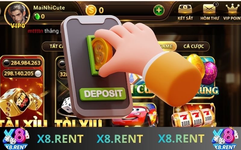Giao diện xác nhận giao dịch nạp tiền tại cổng game