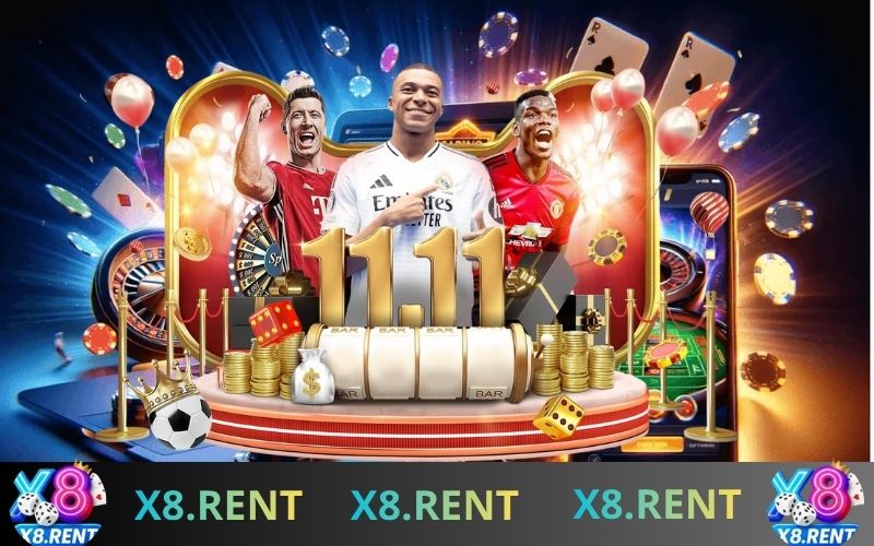khuyến mãi ngập tràn tại cổng game X8