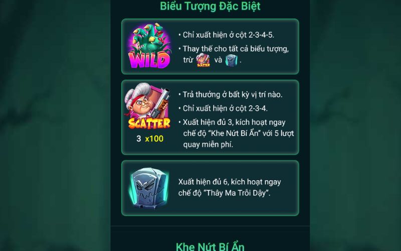 luật chơi bà nội thây ma