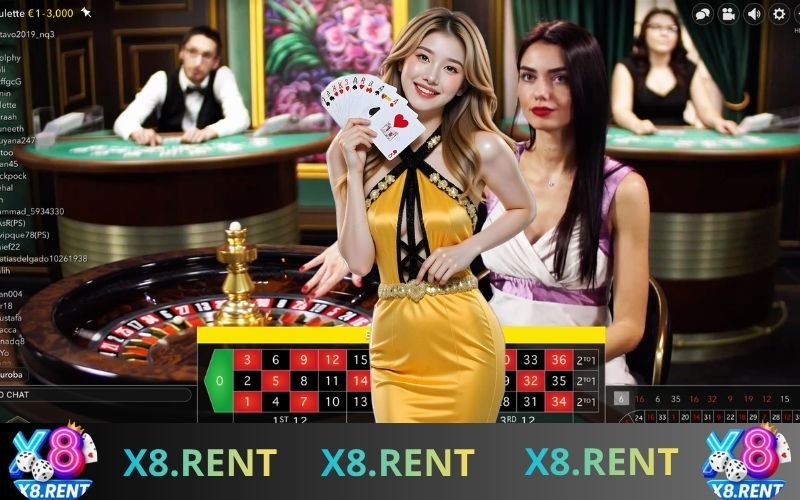 Giao diện trò chơi tại X8 mang đến trải nghiệm mượt mà và sống động
