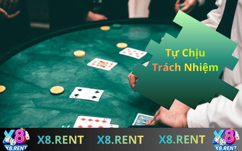 Hệ thống X8 khuyến khích người chơi duy trì thói quen cá cược lành mạnh