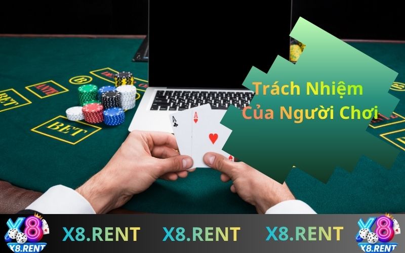 Cảnh báo người chơi về tầm quan trọng của việc chơi có trách nhiệm.
