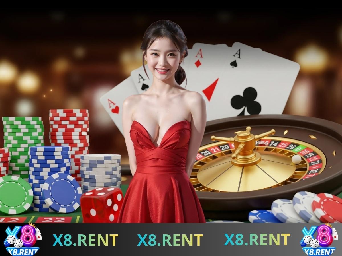 cổng game X8