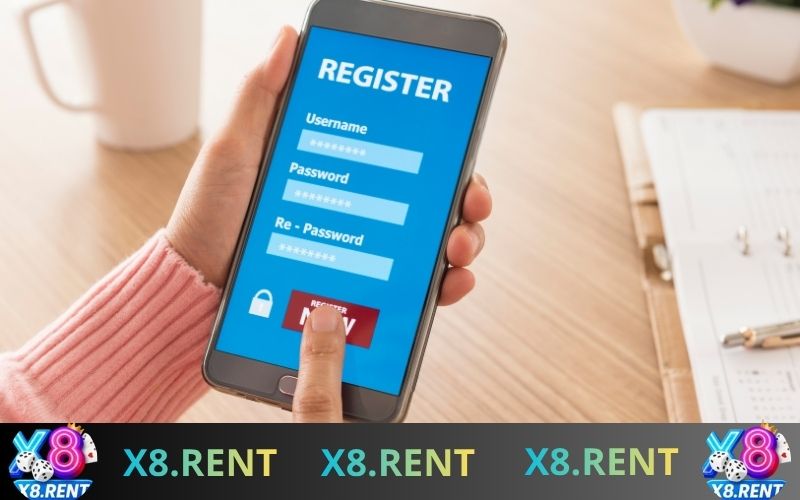 Hướng dẫn chi tiết từng bước tạo tài khoản X8 cho người mới