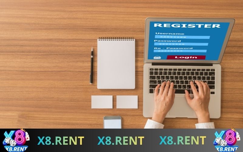 Người chơi nhận ưu đãi khi hoàn tất đăng ký tài khoản X8