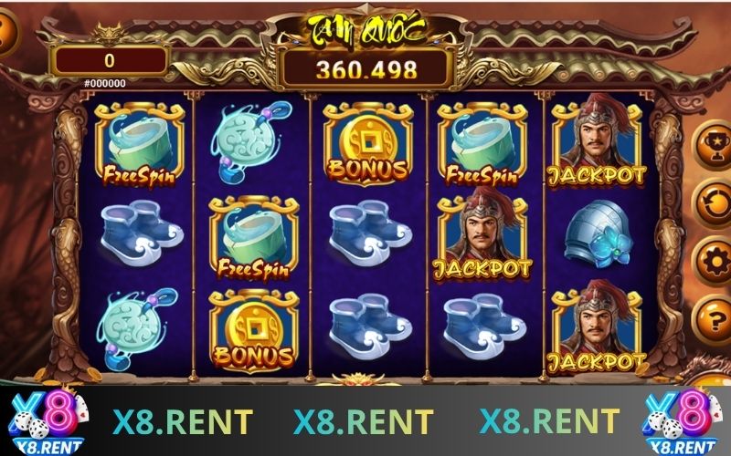 game nổ hũ nổi bật với hiệu ứng đồ họa 3D và vòng quay may mắn
