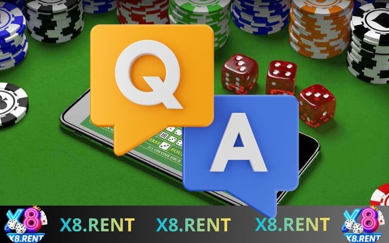 hỏi đáp X8 giúp người chơi hiểu rõ cách đăng ký, nạp rút và khuyến mãi