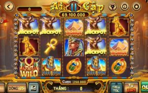 game kho báu ai cập nổ thưởng