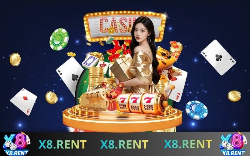 Sự kiện khuyến mãi X8 tặng thưởng lớn cho người chơi mới