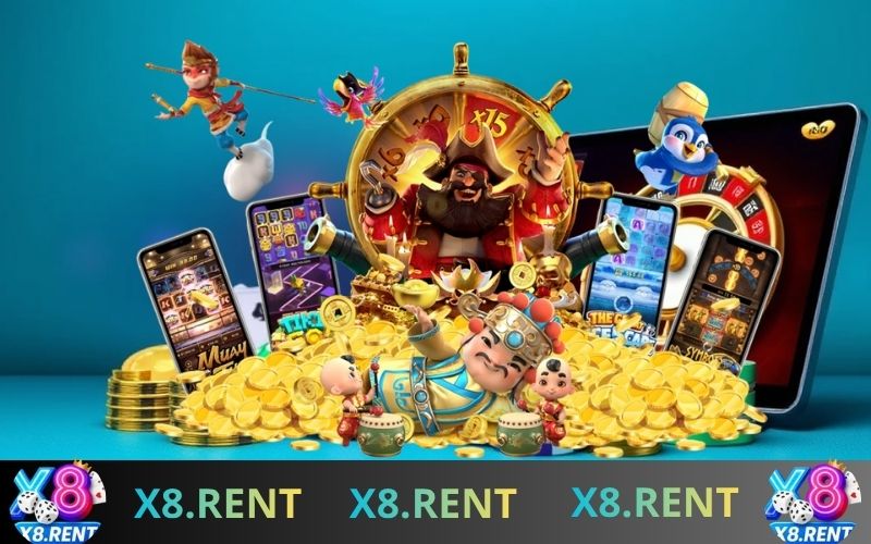Cổng game X8 tung ra nhiều chương trình khuyến mãi hấp dẫn cho người chơi
