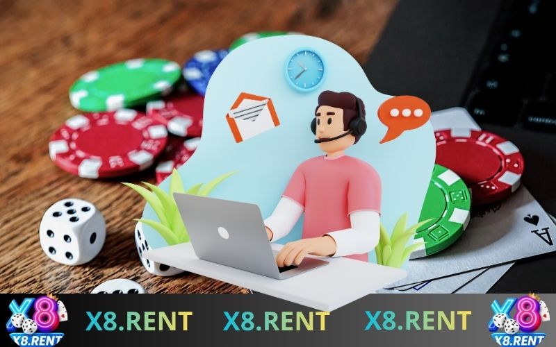 Bộ phận chăm sóc khách hàng X8 chuyên nghiệp, thân thiện, phản hồi tức thì
