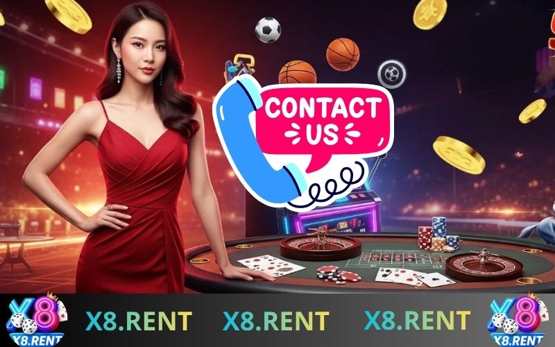 Trung tâm hỗ trợ X8 tiếp nhận và xử lý yêu cầu liên hệ nhanh chóng