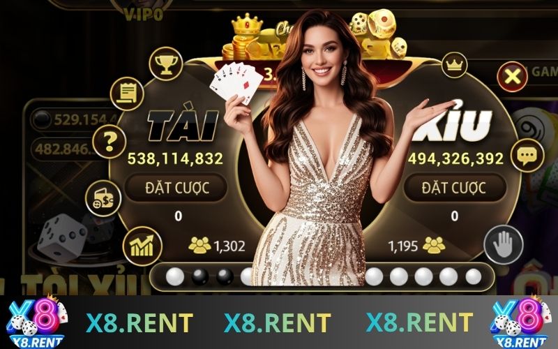 Sảnh live casino X8 mang đến trải nghiệm cá cược trực tiếp chân thực và hấp dẫn