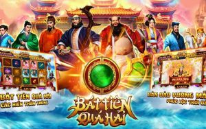 Game nổ hũ Bát Tiên Quá Hải huyền thoại thưởng lớn