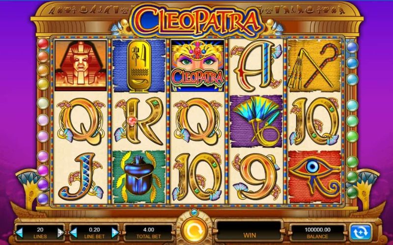 luật chơi bí mật cleopatra