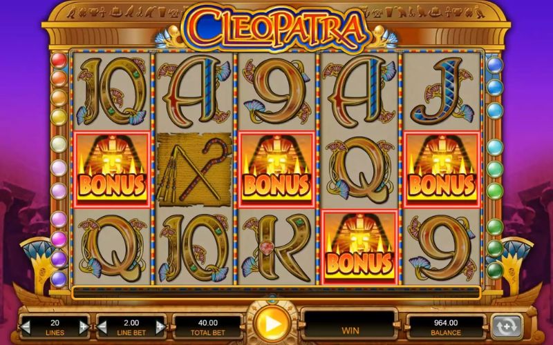 chiến thuật chơi bí mật cleopatra