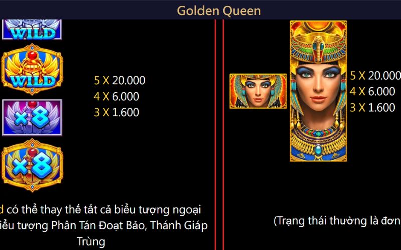 Luật chơi nổ hũ Đế Quốc Hoàng Kim đơn giản dễ nắm
