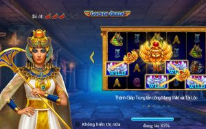 Game nổ hũ Đế Quốc Hoàng Kim chủ đề đế chế vàng rực rỡ