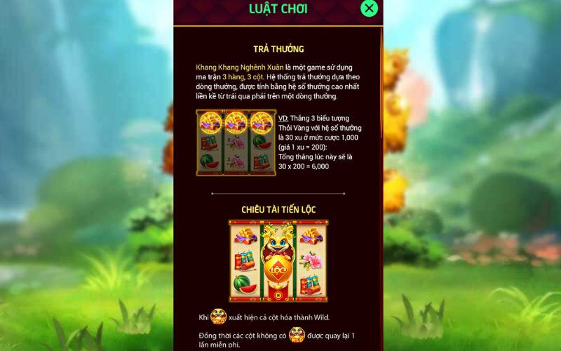 cách chơi khang khang nghênh xuân