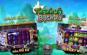 đặc điểm game thanh xà bạch xà