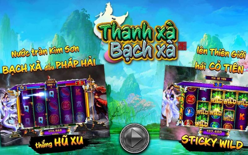 đặc điểm game thanh xà bạch xà