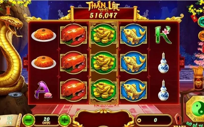 luật chơi xin xăm slot