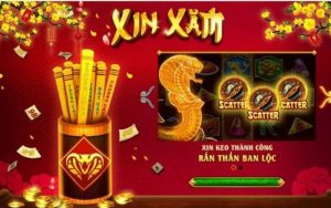 nổ hũ xin xăm