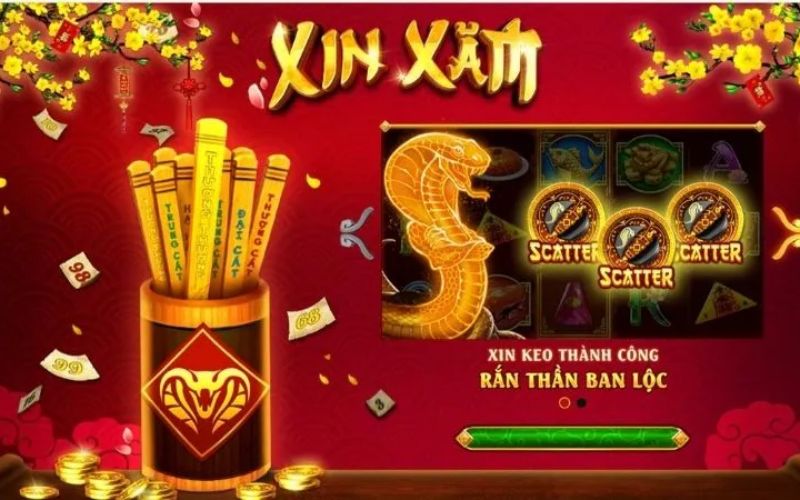 nổ hũ xin xăm