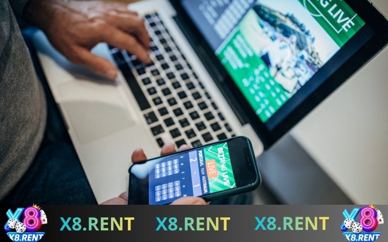 Giao diện cá cược thể thao X8 hiện đại, cập nhật tỷ lệ nhanh