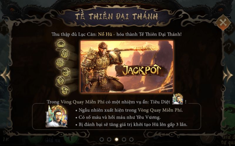 trả thưởng slot hắc thoại