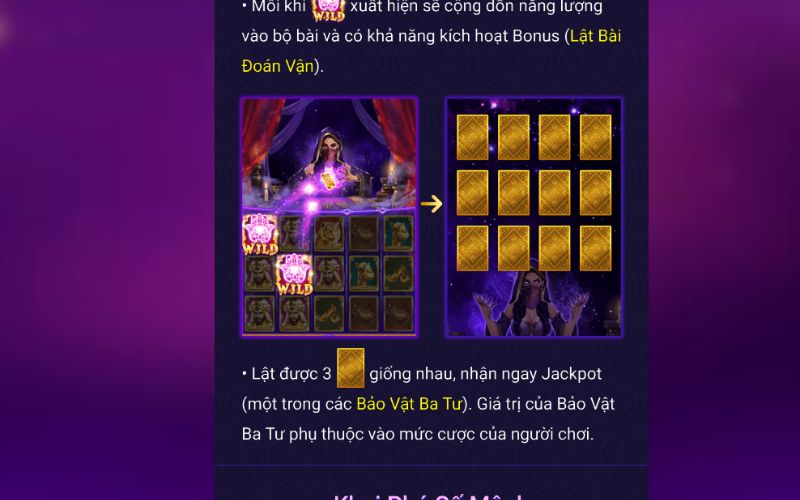 Các chế độ chơi trong Ali Quá Ba đa dạng nhiều phần thưởng