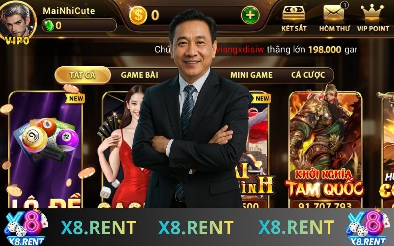 Quang Hùng, CEO X8, người dẫn dắt đội ngũ xây dựng hệ thống game hiện đại