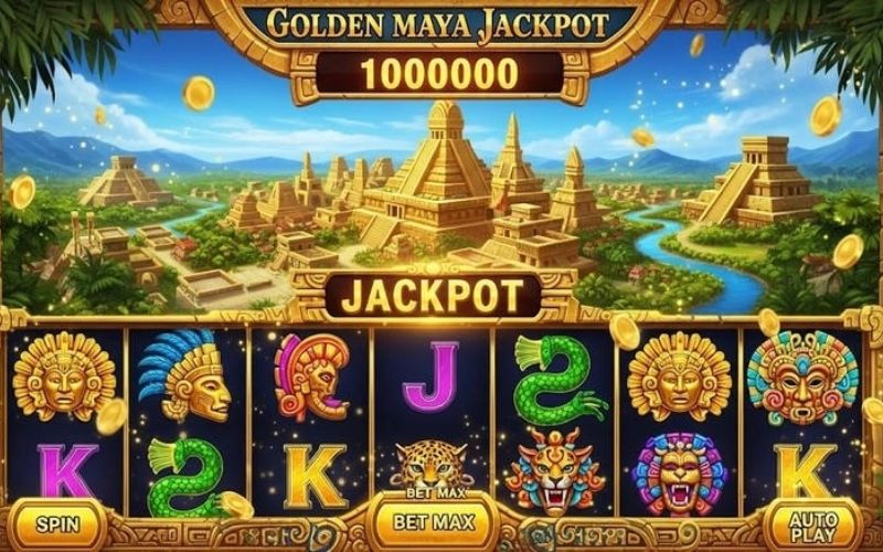 slot thành phố vàng maya
