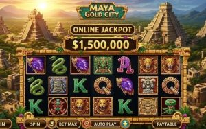 game thành phố vàng maya